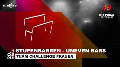 DTB Pokal Stuttgart Team Challenge Frauen | Stufenbarren - Uneven Bars