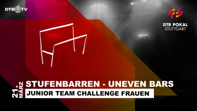 DTB Pokal Stuttgart Junior Team Challenge Frauen | Stufenbarren - Uneven Bars