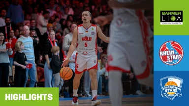 ProA: Rheinstars Köln vs. VfL SparkassenStars Bochum | Highlights