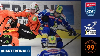 win2day ICE Hockey League Quarterfinals: EC iDM Wärmepumpen VSV vs. Moser Medical Graz99ers -  Spiel 4