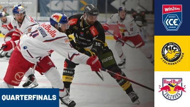 win2day ICE Hockey League Quarterfinals: HC Falkensteiner Pustertal vs. EC Red Bull Salzburg -  Spiel 4
