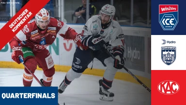Deutsch: win2day ICE Hockey League Quarterfinals: Hydro Fehervar AV 19 vs. EC KAC -  Spiel 2