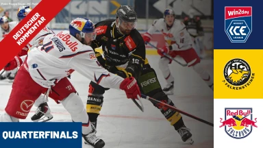 Deutsch: win2day ICE Hockey League Quarterfinals: HC Falkensteiner Pustertal vs. EC Red Bull Salzburg - Spiel 4