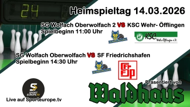 SG Wolfach Oberwolfach - SF Friedrichshaven SG2- KSC Wehr Öfflingen
