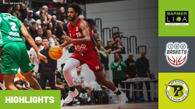 ProA: SBB Baskets Wolmirstedt vs. BBC Bayreuth | Highlights