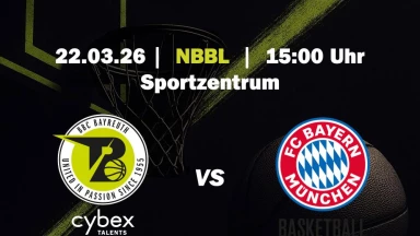 Cybex Talents BBC Bayreuth - FC Bayern München Basketball