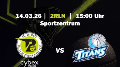 Cybex Talents BBC Bayreuth - Dresden Titans Basketball