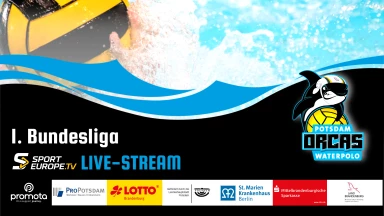 🐋🤽‍♂️ LIVE: Potsdam ORCAS vs. WASPO Hannover 🔥