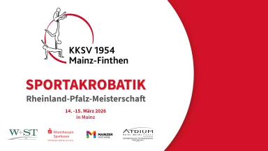 Offene Rheinland-Pfalz Meisterschaft der Sportakrobatik 2026 - Tag 2