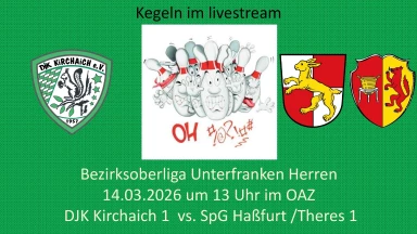 DJK Kirchaich 1-SpG Haßfurt/Theres1