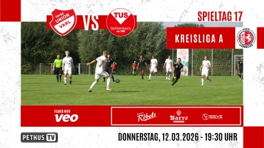 🔴LIVE - Tabellenführer Gehlenbeck zu Gast in Varl ⚽FLUTLICHT 🔥Kreisliga A LK