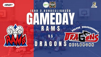 [2.BL] Düsseldorf RAMS 2 vs. Dragons Heilbronn I