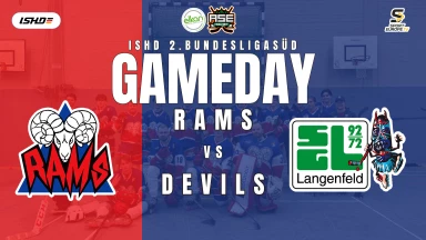 [2.BL] Düsseldorf RAMS 2 vs. SG Langenfeld Devils 1