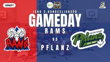 [2.BL] Düsseldorf RAMS 2 vs. Deggendorf Pflanz 1