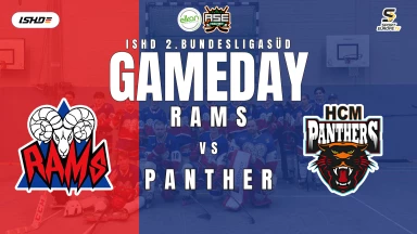 [2.BL] Düsseldorf RAMS 2 vs. HC Merdingen 1