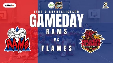 [2.BL] Düsseldorf RAMS 2 vs. Hilden Flames 1