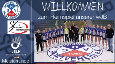 JBLH wB Meisterrunde A: Handewitter SV vs. TV Hannover-Badenstedt