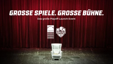 Grosse Spiele. Grosse Bühne. Das Playoff-Launch-Event