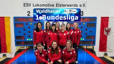 1. Bundesliga Frauen: ESV Lok Elsterwerda - BC Schretzheim