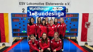 1. Bundesliga Frauen: ESV Lok Elsterwerda - SSV Warmensteinach