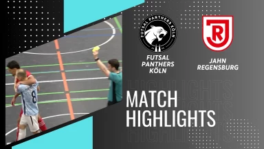 Highlights Futsal Panthers Köln - Jahn Regensburg /Bundesliga 13. Spieltag