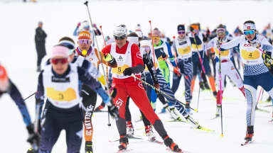 Giuliana Werro gewinnt den Engadin Frauenlauf 2026 (SUI) in neuer Rekordzeit
