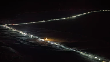 Streckenrekorde beim Engadin Nachtlauf 2026