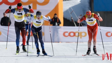 Spannende Wettkämpfe beim Engadin Skimarathon 2026