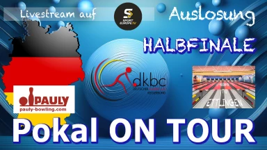 Pauly DKBC-Pokal 2025/26 - Auslosung Halbfinale