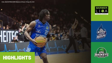 ProA: HAKRO Merlins Crailsheim vs. EPG Baskets Koblenz | Highlights