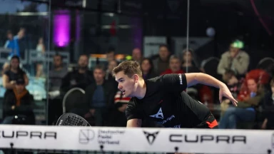 CUPRA German Masters Finals  (DM) Düsseldorf - Tag 1 Center Court