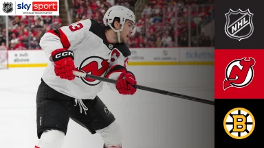 NHL: New Jersey Devils vs. Boston Bruins - mit Sky Sport