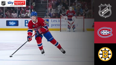 NHL: Montréal Canadiens vs. Boston Bruins - mit Sky Sport