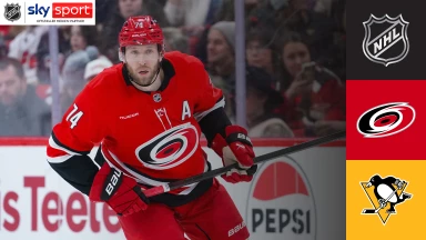 NHL: Carolina Hurricanes vs. Pittsburgh Penguins - mit Sky Sport