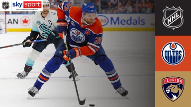 NHL: Edmonton Oilers vs. Florida Panthers - mit Sky Sport