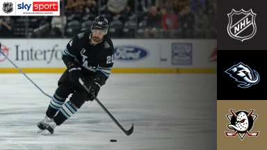 NHL: Utah Mammoth vs. Anaheim Ducks - mit Sky Sport
