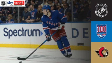 NHL: New York Rangers vs. Ottawa Senators - mit Sky Sport