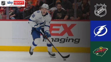 NHL: Tampa Bay Lightning vs. Minnesota Wild - mit Sky Sport