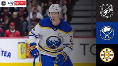 NHL: Buffalo Sabres vs.  Boston Bruins - mit Sky Sport