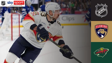 NHL: Florida Panthers vs. Minnesota Wild - mit Sky Sport