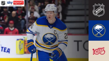 NHL: Buffalo Sabres vs. Detroit Red Wings - mit Sky Sport