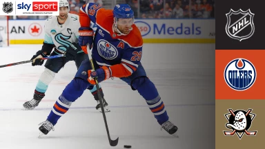 NHL: Edmonton Oilers vs. Anaheim Ducks - mit Sky Sport