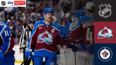 NHL: Colorado Avalanche vs. Winnipeg Jets - mit Sky Sport