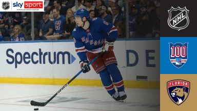 NHL: New York Rangers vs. Florida Panthers - mit Sky Sport