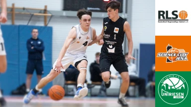 2. Regionalliga: Science City Jena 3 vs. USC Leipzig 2