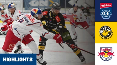 win2day ICE Hockey League Quarterfinals: HC Falkensteiner Pustertal vs. EC Red Bull Salzburg -  Spiel 2 | Highlights