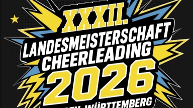 Landescheerleadermeisterschaft 2026 - Sonntag