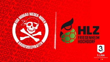 3. Liga: Staffel SW - HSG Rodgau Nieder-Roden vs. HLZ Friesenheim-Hochdorf II