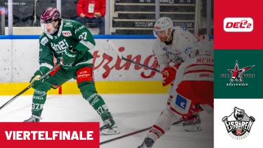 DEL2 Viertelfinale: Starbulls Rosenheim vs. Eisbären Regensburg - Spiel 1