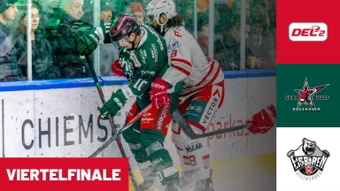 DEL2 Viertelfinale: Starbulls Rosenheim vs. Eisbären Regensburg - Spiel 5
